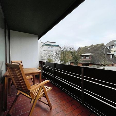 Ferienwohnung Mitten In Westerland Mit Balkon Strandlaufer 1 المظهر الخارجي الصورة