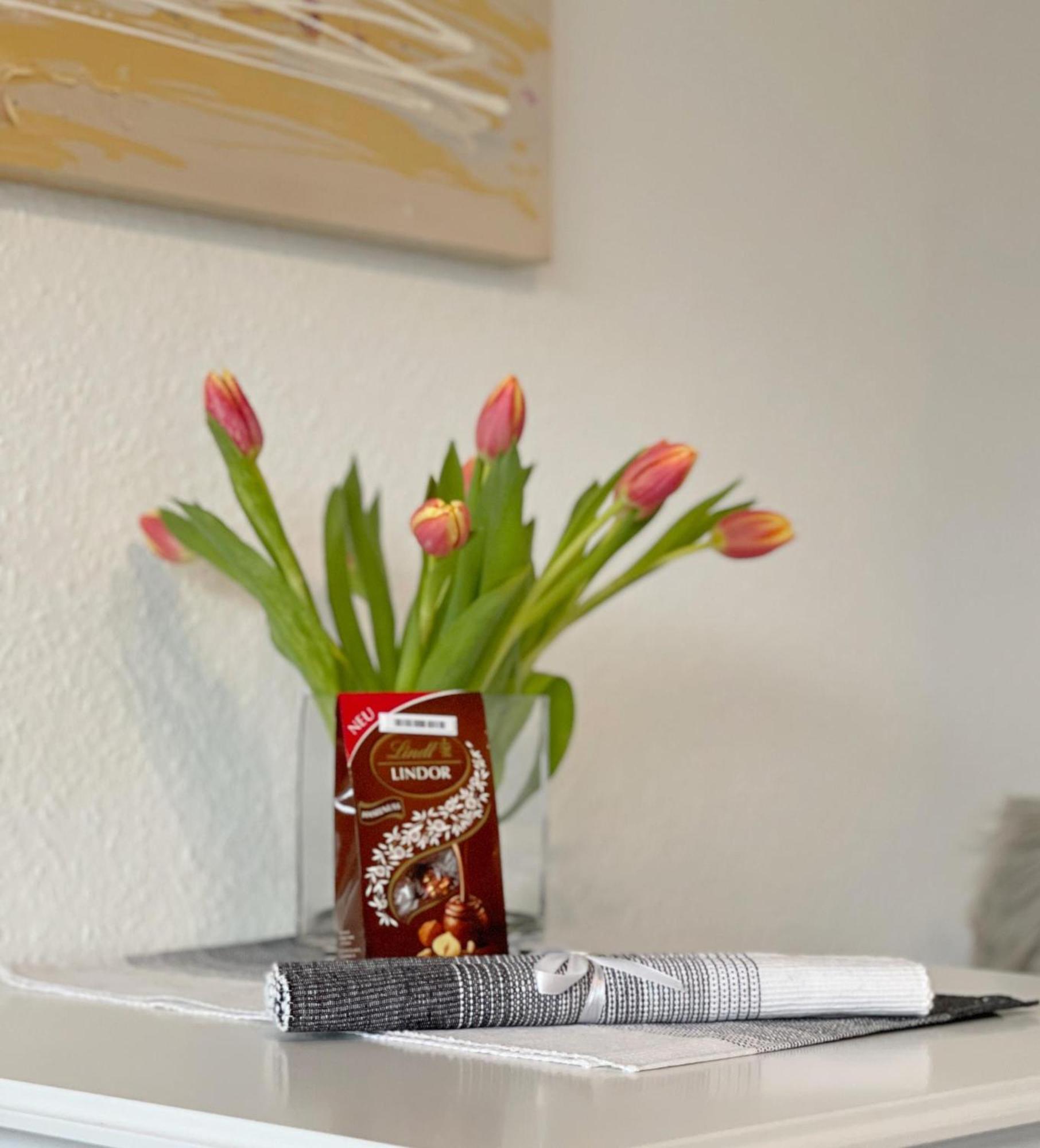 Ferienwohnung Mitten In Westerland Mit Balkon Strandlaufer 1 المظهر الخارجي الصورة