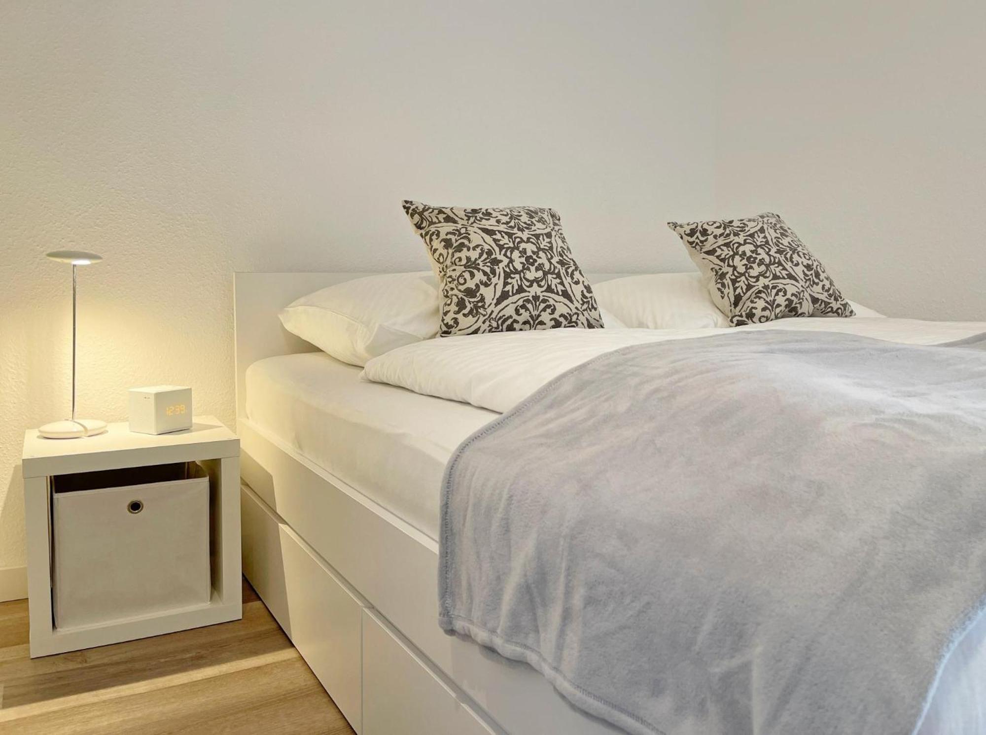 Ferienwohnung Mitten In Westerland Mit Balkon Strandlaufer 1 المظهر الخارجي الصورة